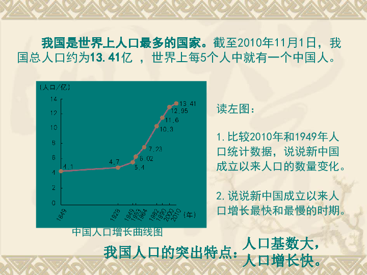 八年级地理人口ppt(2)