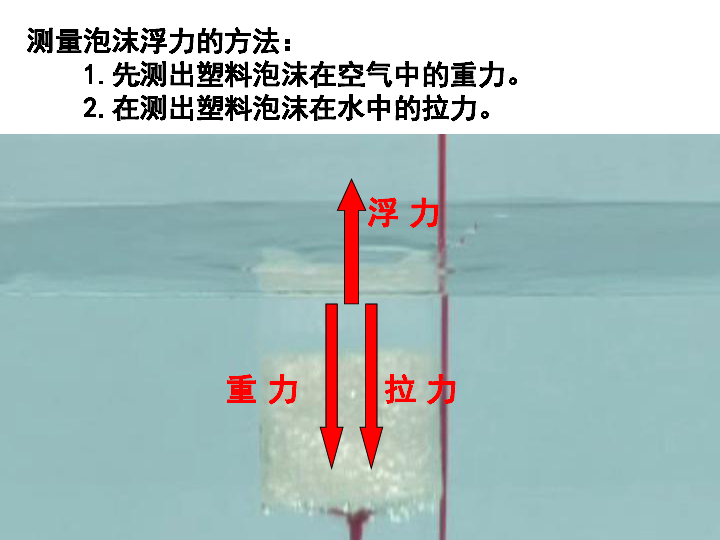 1.6《下沉的物体会受到水的浮力吗》 课件(15张ppt)