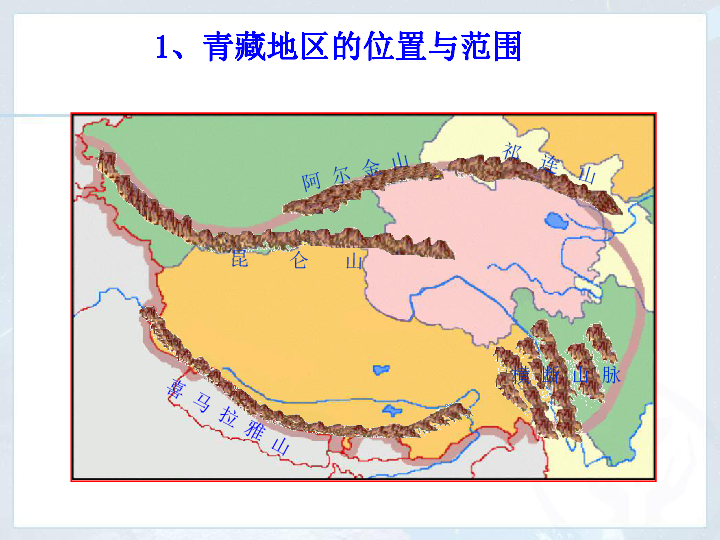 人教版八年级下册地理第九章-青藏地区-第一节《自然特征与农业》.