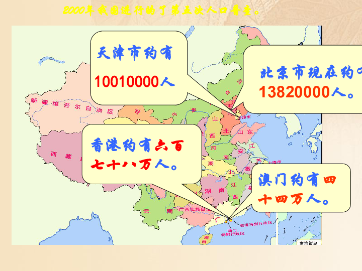 人口普查教案_第3节 人口普查课件