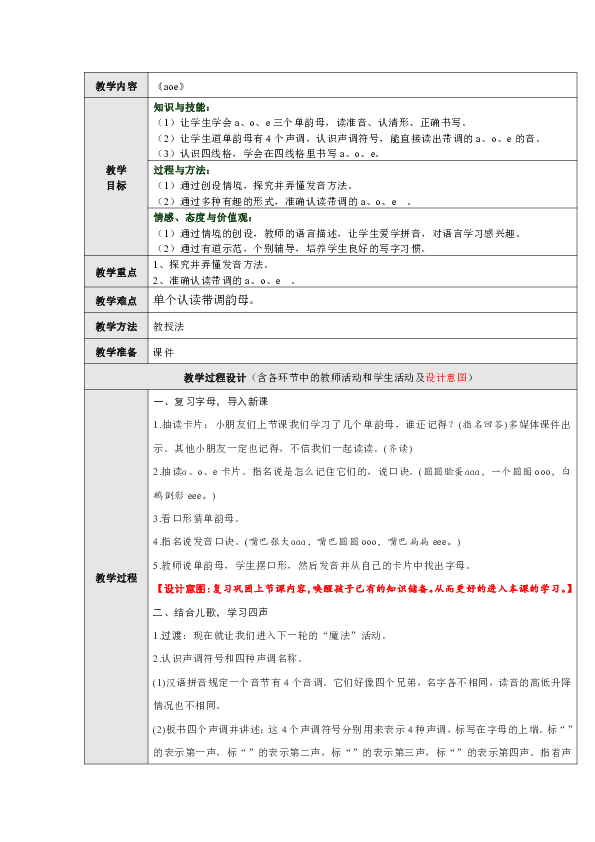 aoe教学设计