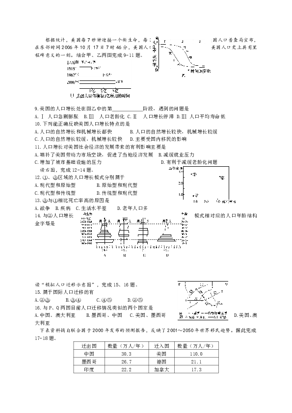 第五次人口普查标准_根据第五次 第六次全国人口普查结果显示 某市常住人口(3)