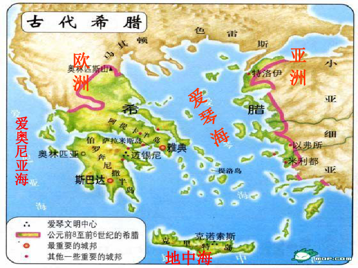 古希腊文明上课稿