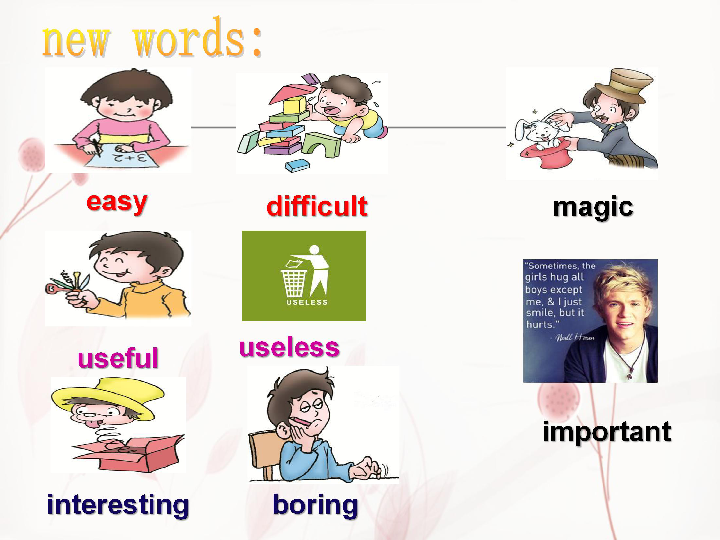 lesson 3 what subject do you like best? 课件