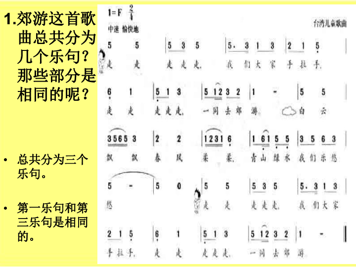 郊游 课件 (2)