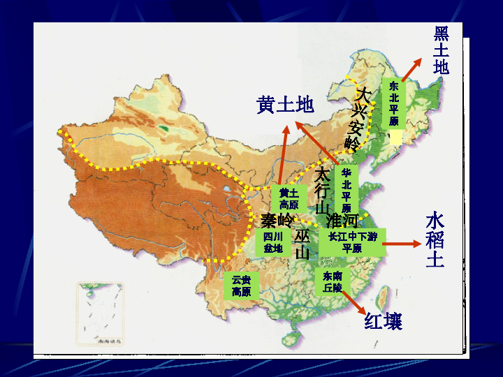 第二课 北方地区和南方地区