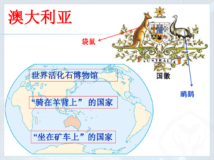 地理云课堂澳大利亚人口和城市_澳大利亚手抄报地理(3)