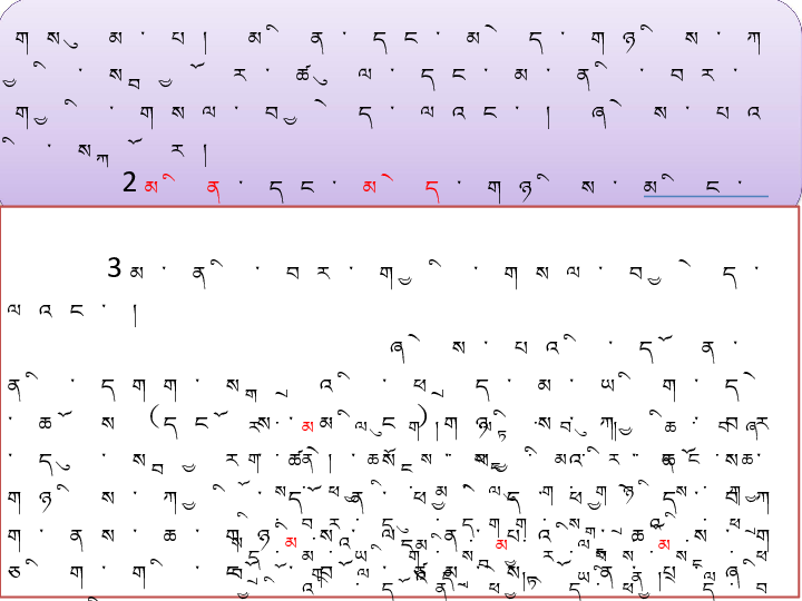 藏语简谱_扎西登珠 藏族民歌 藏文及音译版(2)