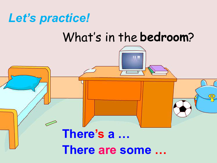 module 1 my bedroom unit 1 what"s in your room 课件