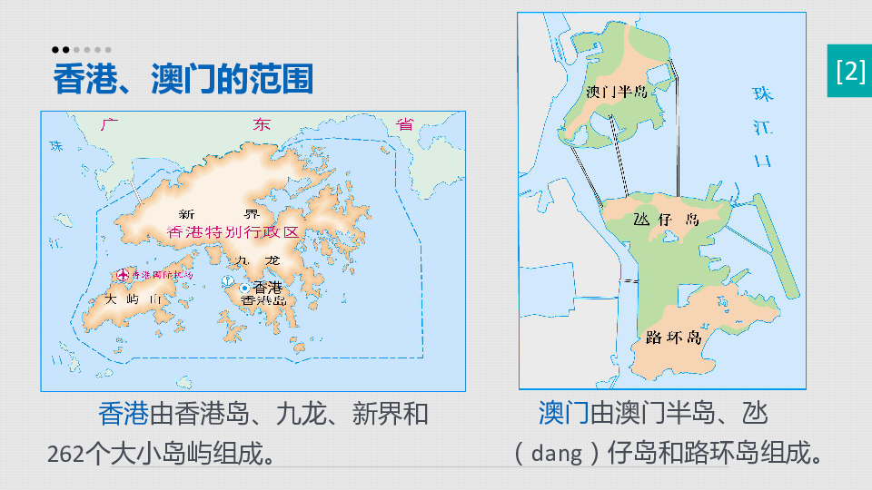 粤教版八年级下册 第八章第三节《香港,澳门》(共30张