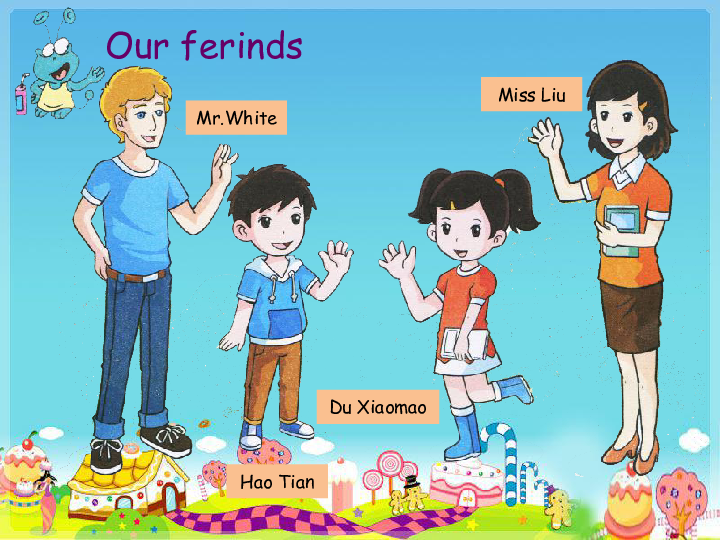 unit 1 hello, miss liu! lesson 1 课件