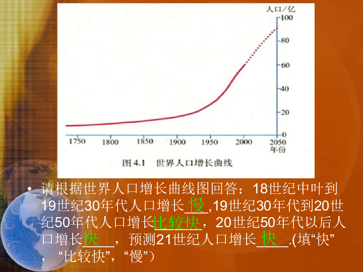 人种和人口ppt_人口与人种动画图