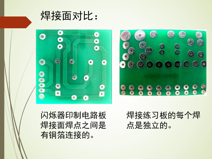 电子元器件焊接插装技术应用闪烁器的制作课件