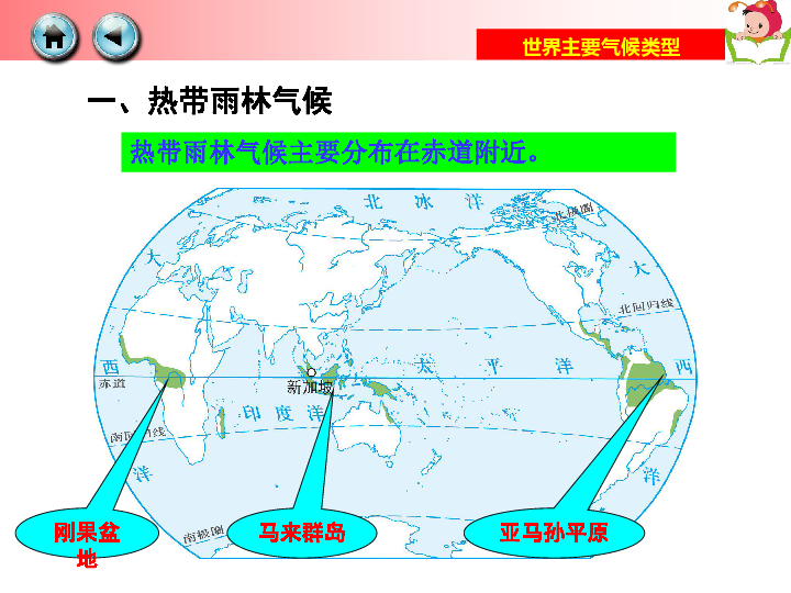 第四节 世界主要气候类型 湘教版