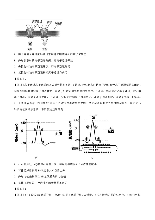 什么是静息电位 简述其产生原理_幸福是什么图片