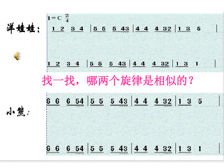 羊娃娃和小熊跳舞简谱_洋娃娃和小熊跳舞的口琴曲谱(2)