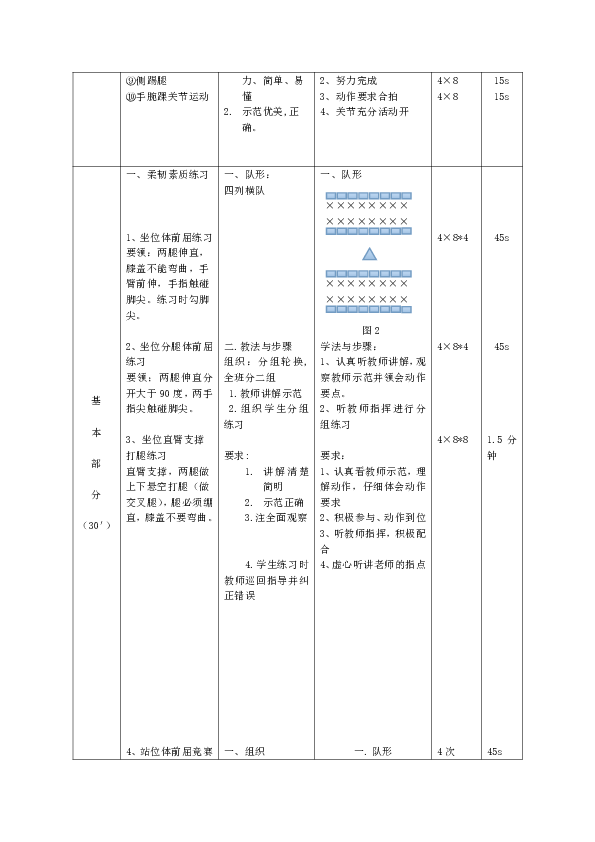 人教版=年级上册语文表格式教案_小学二年级体育教案上册表格式_苏教版二年级语文上册表格式教案