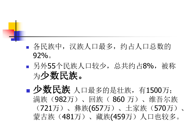 汉族占人口总数的_海南省汉族姓氏百家姓排名 出炉 陈姓排第一