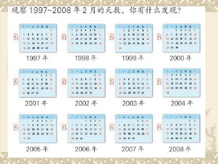 闰年GDP_平年闰年知识手抄报(2)