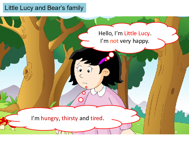 module 4 unit 3 story time(little lucy and bear"s