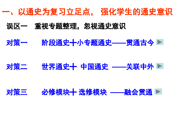 历史考试反思