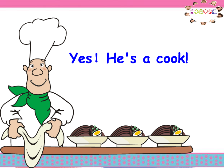 unit 1 he looks like a cook 第二课时课件