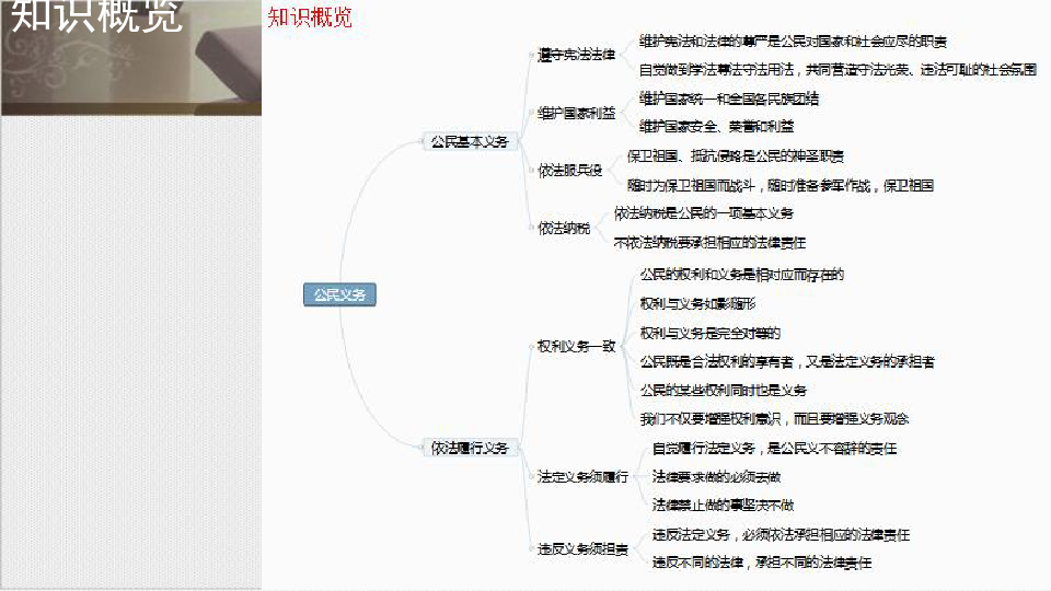 人教版道德与法治八年级下册第四课《公民义务》教材习题解答 课.