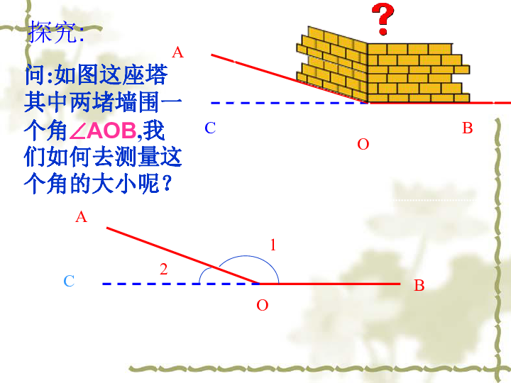 余角和补角