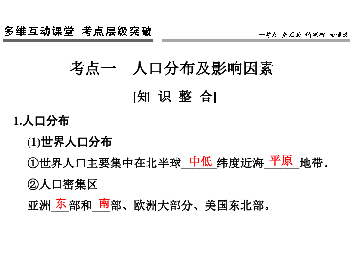 鲁教版人口分布教案_教案模板