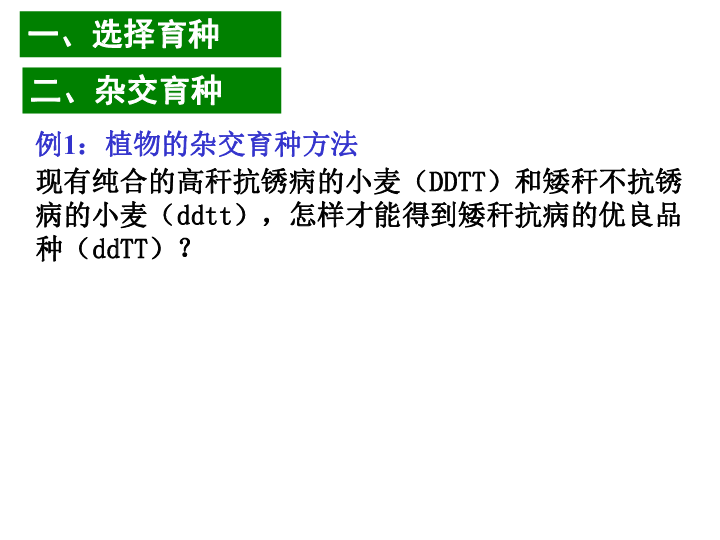 选择育种利用什么原理_詹森育种原理公式图解