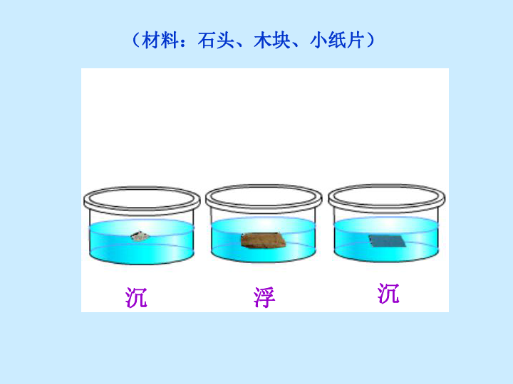 科学三年级上青岛版3.11有趣的沉浮现象课件(20张)