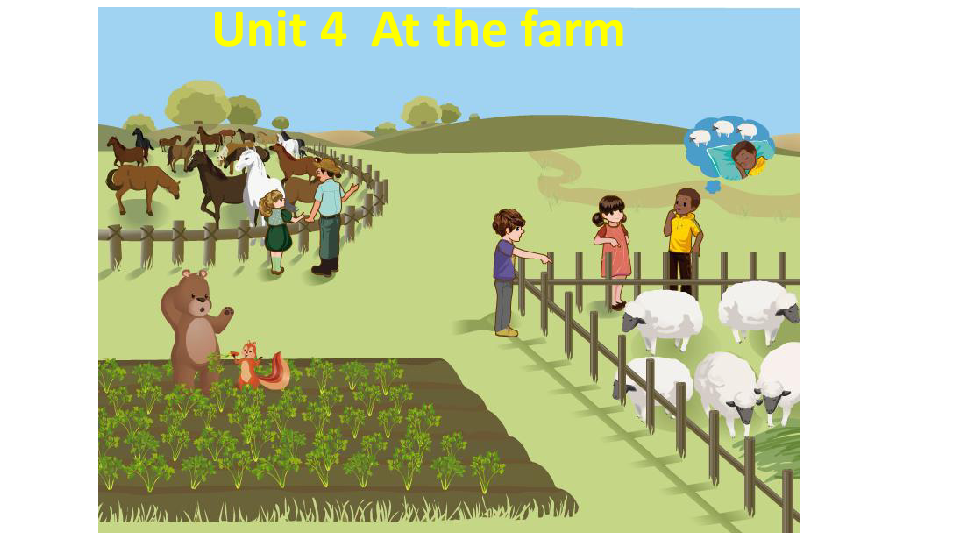 unit 4  at the farmwhat is this?=what"s this?   这是什么?