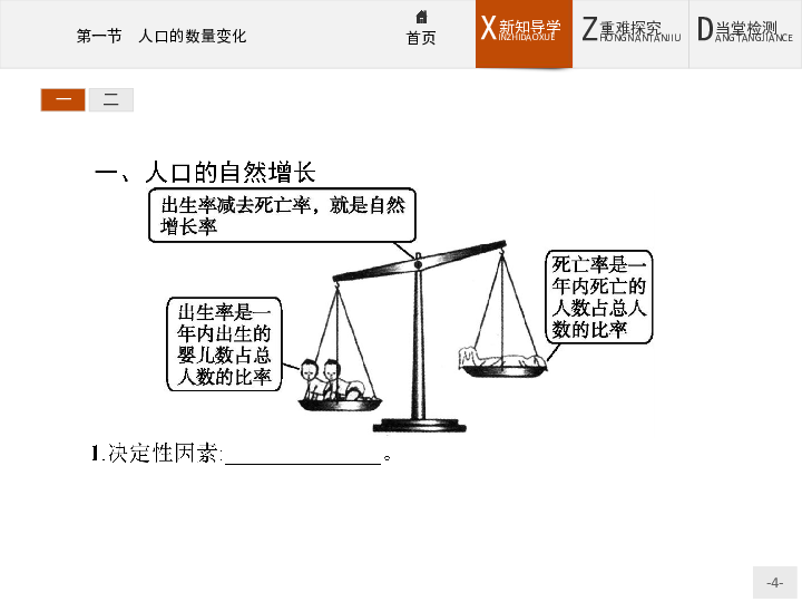 人口数量的变化课件_人口的数量变化教案PPT素材下载(2)