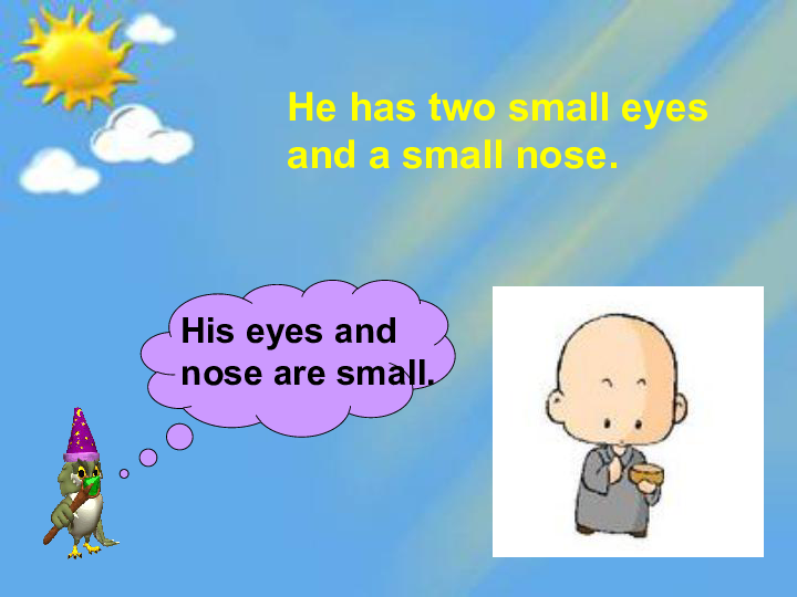 topic 1 i have a small nose. section b