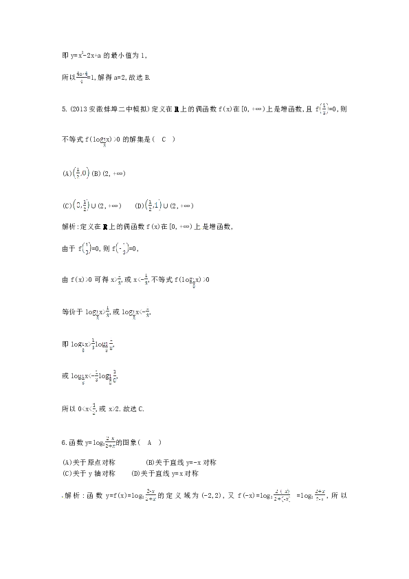 数学log