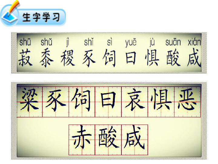 稻黍稷麦菽是什么成语_稻黍稷麦菽指什么(3)