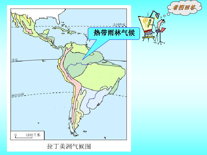 巴西人口和城市主要集中在哪个方位(3)