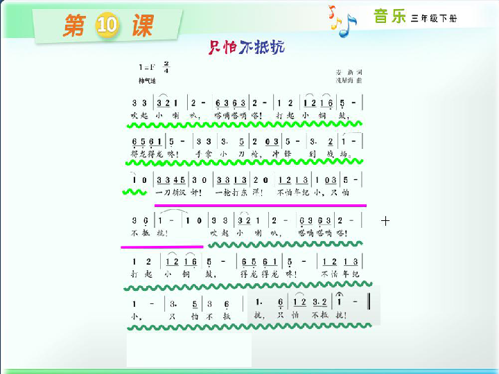 只怕不抵抗简谱_抗日战争时期歌曲 只怕不抵抗 儿歌视频 MP3 伴奏下载,歌颂意志坚强的儿童形象哦(2)