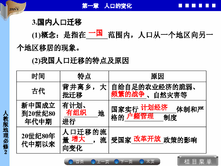 人口迁移对迁入地和迁出地的影响_影响人口迁移的主要因素有哪些 从海南 抢(2)