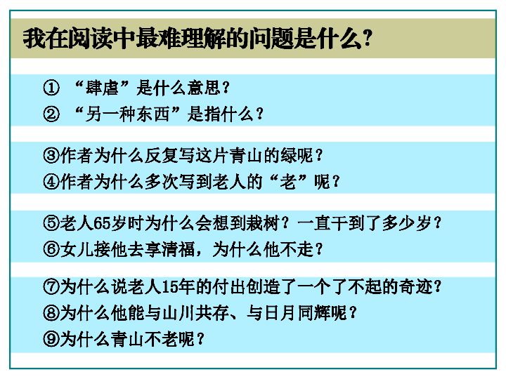 青山不老总分_青山不老图片