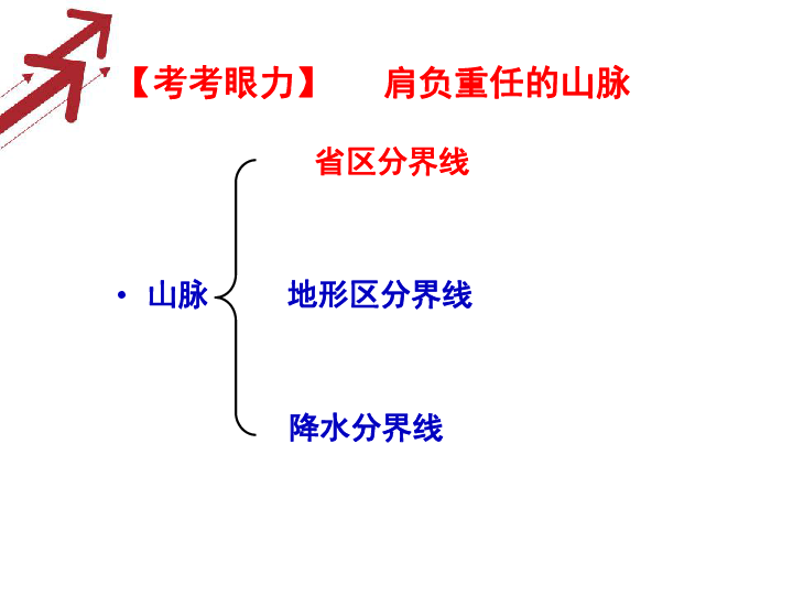 我国地势特点