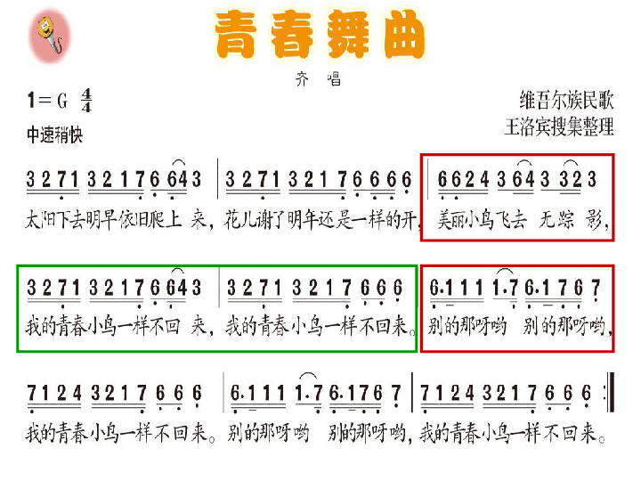 青春舞曲 课件 (4)