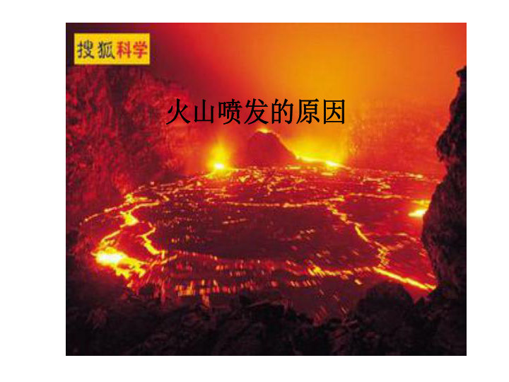 31 火山喷发 课件