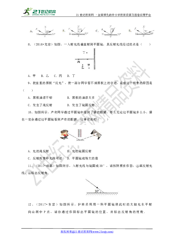 什么是利用光的反射原理_白带是什么图片(2)