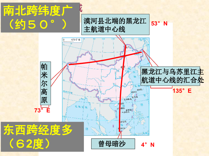 地理我国疆域和人口ppt课件_地理人口ppt图片