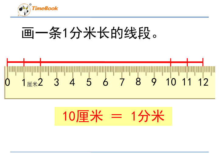 分米和米