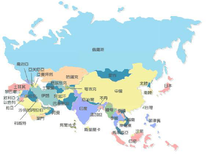 亚洲地图人口_中国人口分布地图(2)