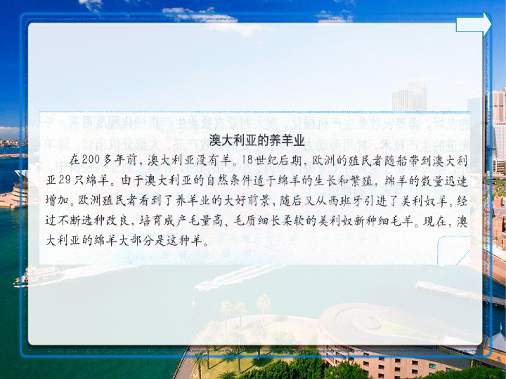 地理云课堂澳大利亚人口和城市_澳大利亚手抄报地理