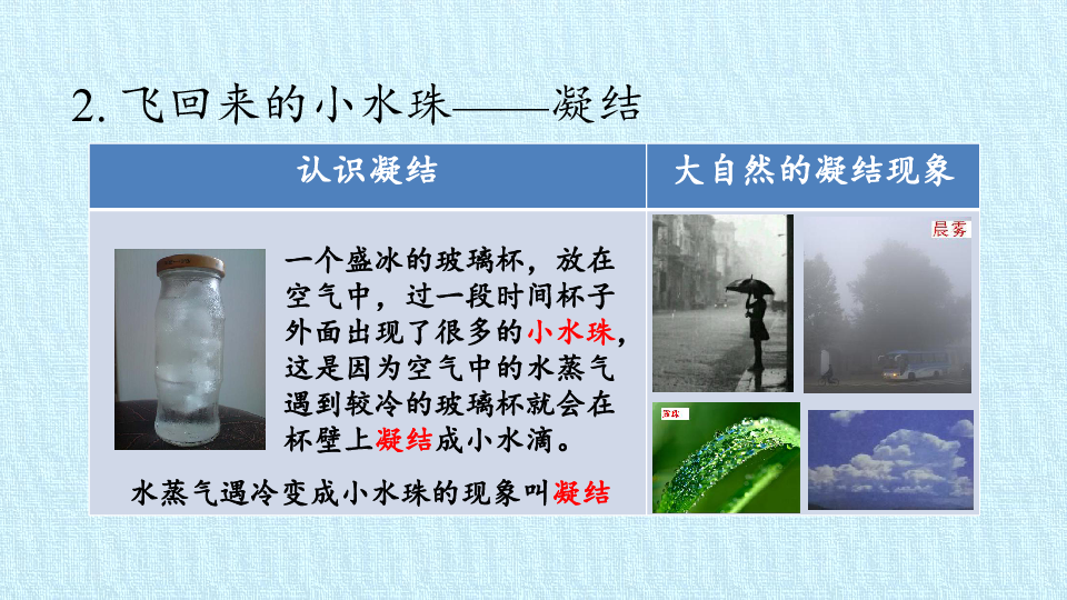 四年级上册科学课件-第5单元 水的变化 复习课件-湘科版(共15张.