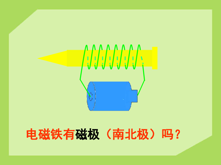 1.3《电磁铁的磁极 课件